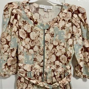 Ivy City Co Mini Oakley Dress 8T